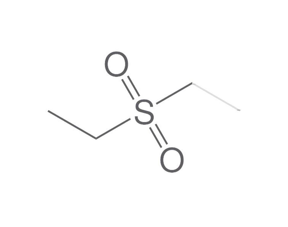 Diethyl sulfone, min. 95 %, 250 mg - Luminix Health