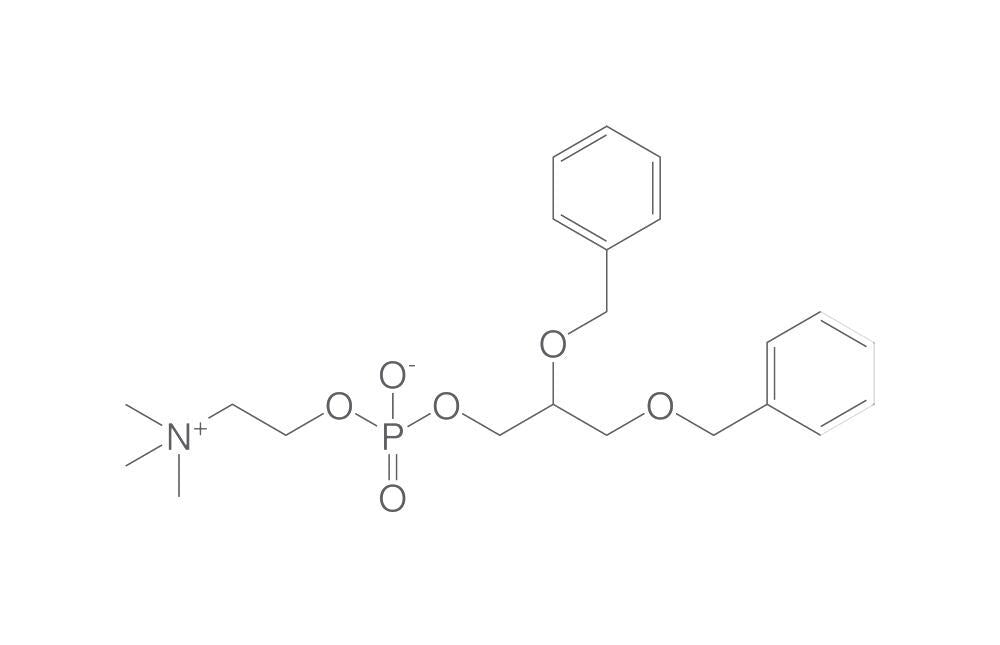 1,2-Di-O-benzyl-glycero-3-phosphocholine, min. 95 %, 500 mg - Luminix Health
