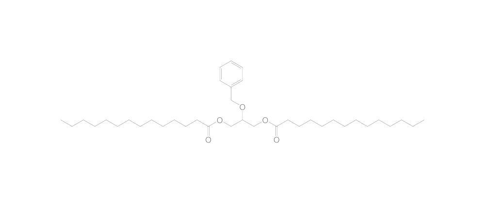 Image of 1,3-Dimyristoyl-2-O-benzylglycerol