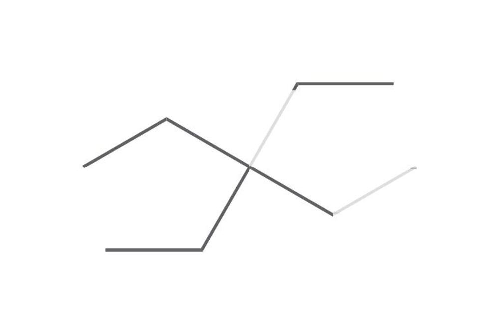 3,3-Diethylpentane, min. 90 %, 50 mg - Luminix Health