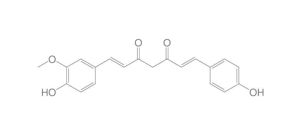 Demethoxycurcumin, min. 95 %, 50 mg - Luminix Health