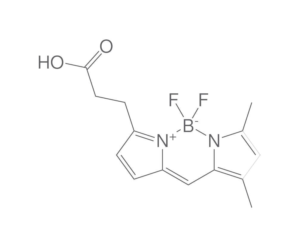 3-Bodipy-propanoic acid, 10 mg - Luminix Health