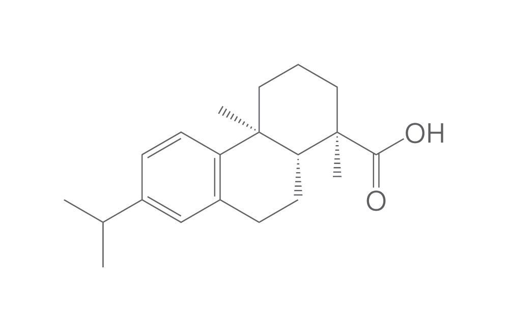 Dehydroabietic acid, 1 g - Luminix Health
