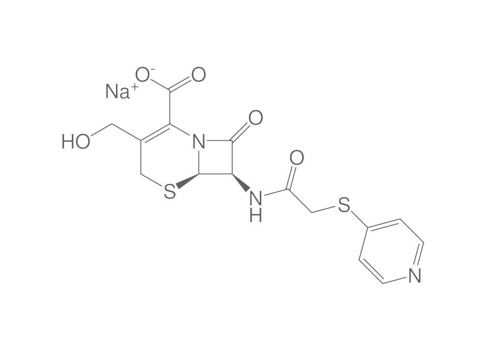 Desacetyl cephapirin sodium salt, min. 95 %, 10 mg - Luminix Health