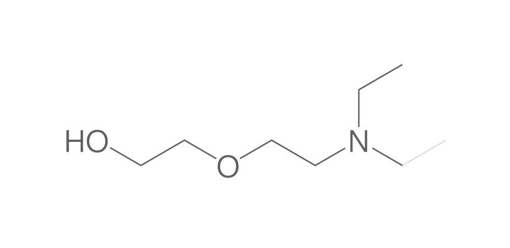 2-(2-Diethylaminoethoxy)ethanol, min. 95 %, 100 g - Luminix Health