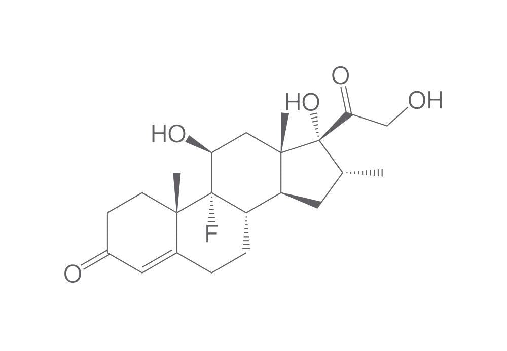 1,2-Dihydro dexamethasone, min. 95 %, 2 mg - Luminix Health