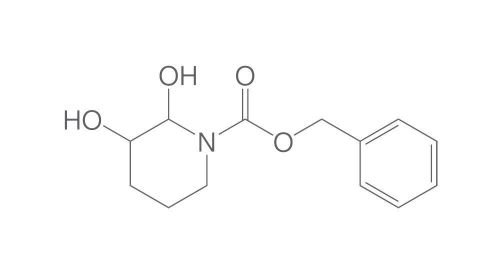 2,3-Dihydroxy-1-piperidinecarboxylic aci, d phenylmethyl ester, 25 mg - Luminix Health