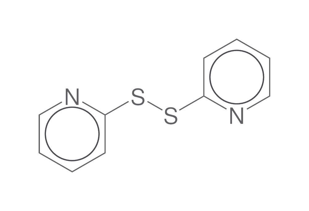 2,2'-Dipyridinyl disulfide, 100 g - Luminix Health