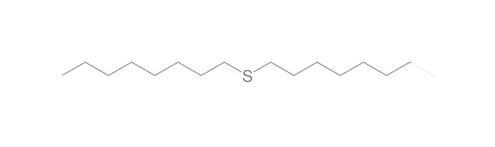 Di-n-octyl sulfide, min. 95 %, 25 g - Luminix Health