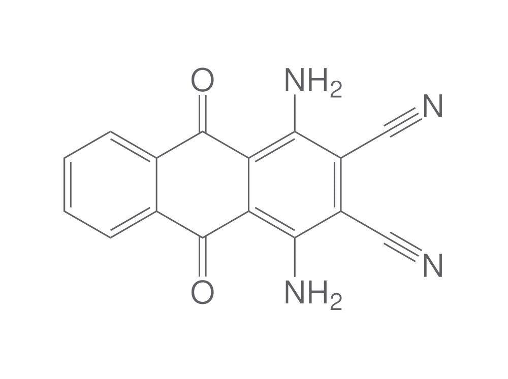 1,4-Diamino-2,3-dicyanoanthraquinone, min. 95 %, 250 g - Luminix Health