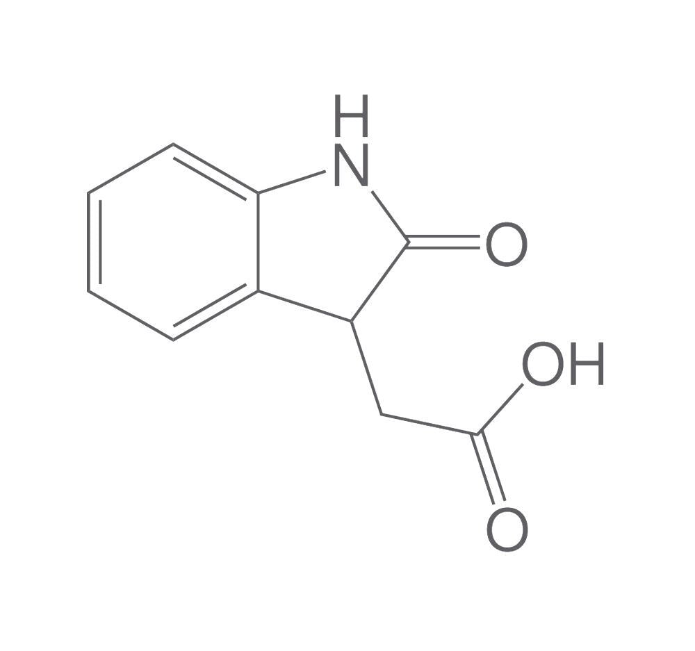 2,3-Dihydro-2-oxo-1H-indole-3-aceticacid, min. 98 %, 500 mg - Luminix Health