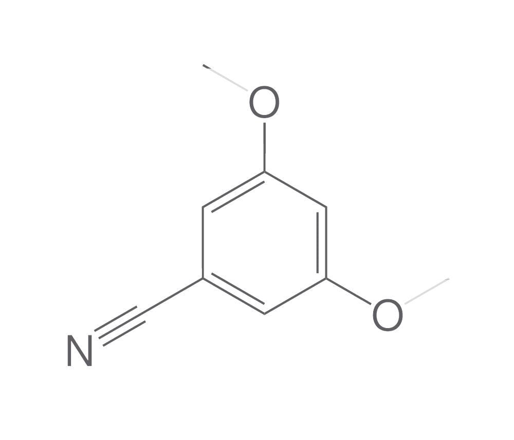 3,5-Dimethoxybenzonitrile, min. 95 %, 25 g - Luminix Health