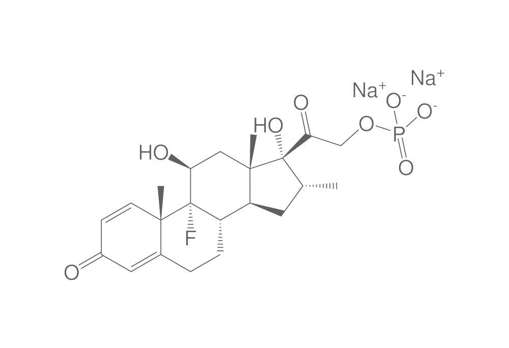 Dexamethasone sodium phosphate, min. 95 %, 25 g - Luminix Health