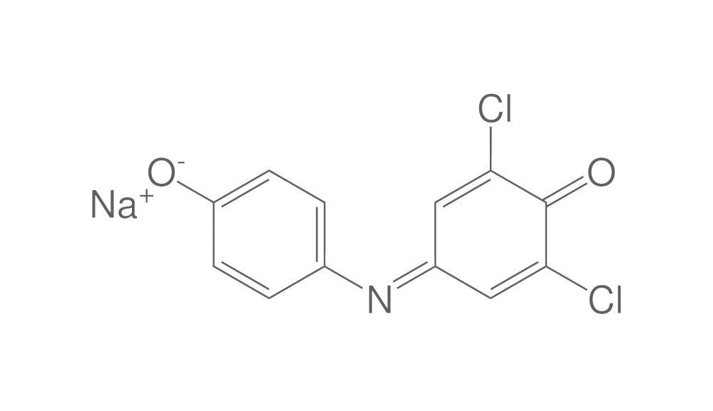2,6-Dichloroindophenol sodium salt hydra, te, 25 g - Luminix Health