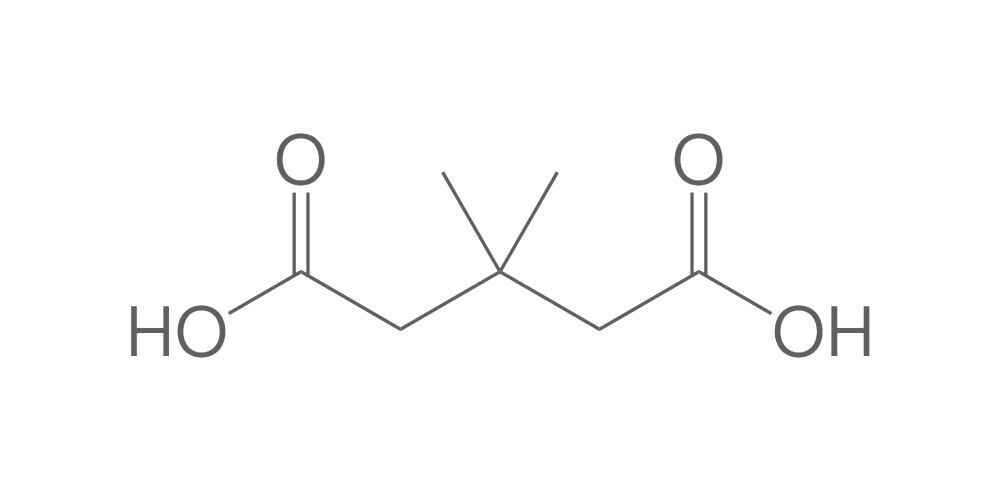 3,3-Dimethylglutaric acid, 100 g - Luminix Health