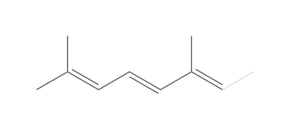 2,6-Dimethyl-2,4,6-octatriene, min. 94 %, 25 g - Luminix Health