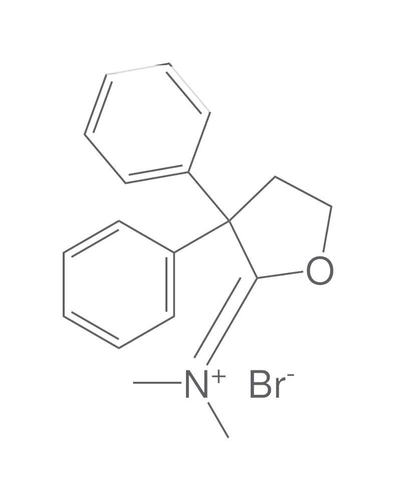 N,N-Dimethyl-(tetrahydro-3,3 diphenyl-2-, furilidine)ammonium bromide, 1 g - Luminix Health