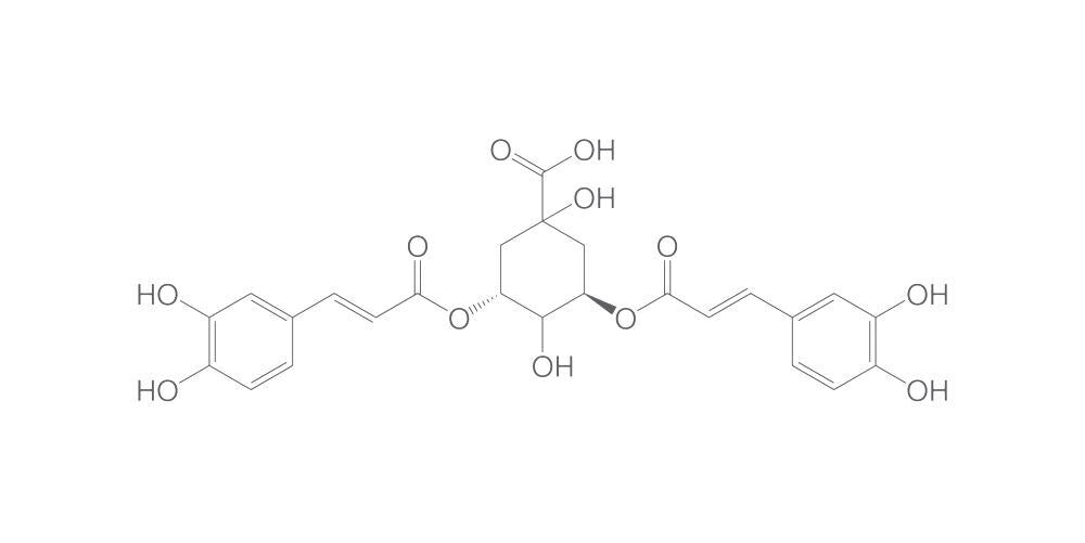 Image of 3,5-Dicaffeoylquinic acid