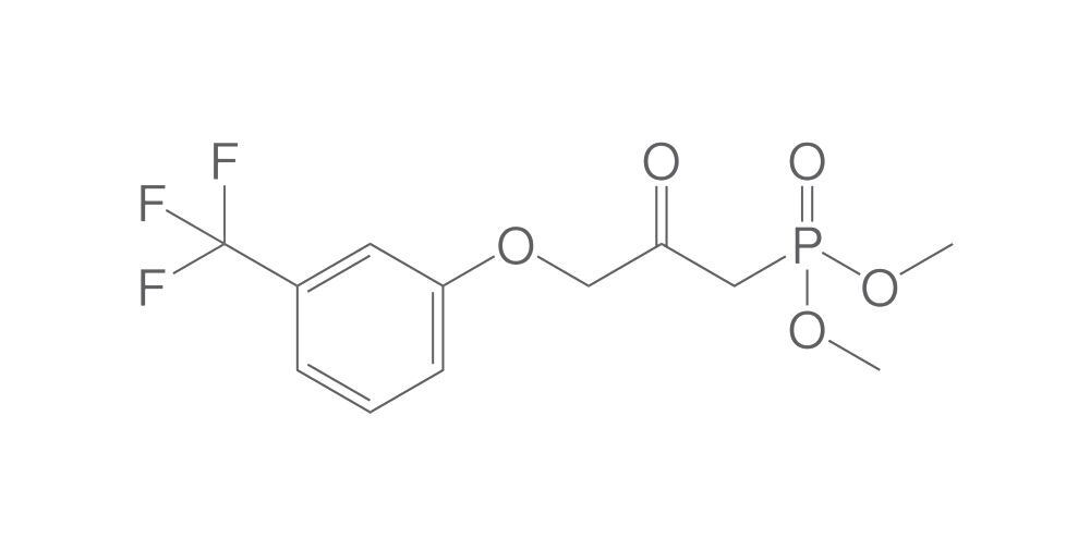 Dimethyl [2-oxo-3-[3-(trifluoromethyl)ph, enoxy]propyl]phosphonate, 500 mg - Luminix Health