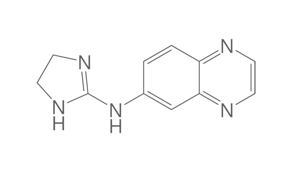 N-(4,5-Dihydro-1H-imidazol-2-yl)-6-quino, xalinamine, 10 mg - Luminix Health