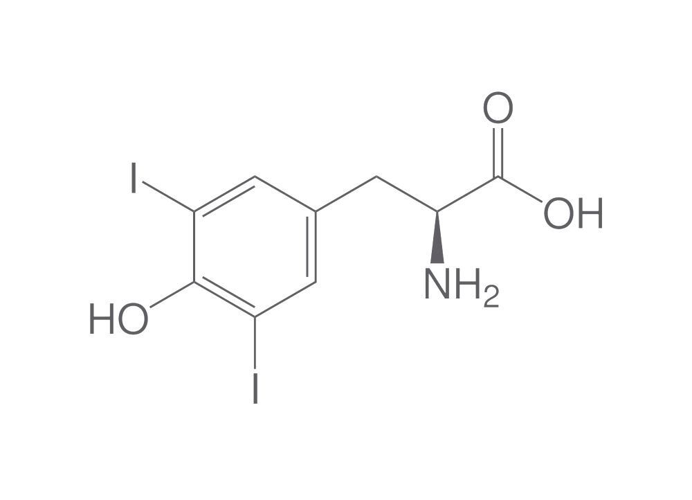 3,5-Diiodo-L-tyrosine, min. 95 %, 50 g - Luminix Health
