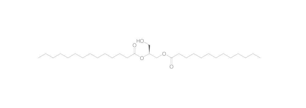 1,2-Dimyristoyl-sn-glycerol, min. 95 %, 500 mg - Luminix Health