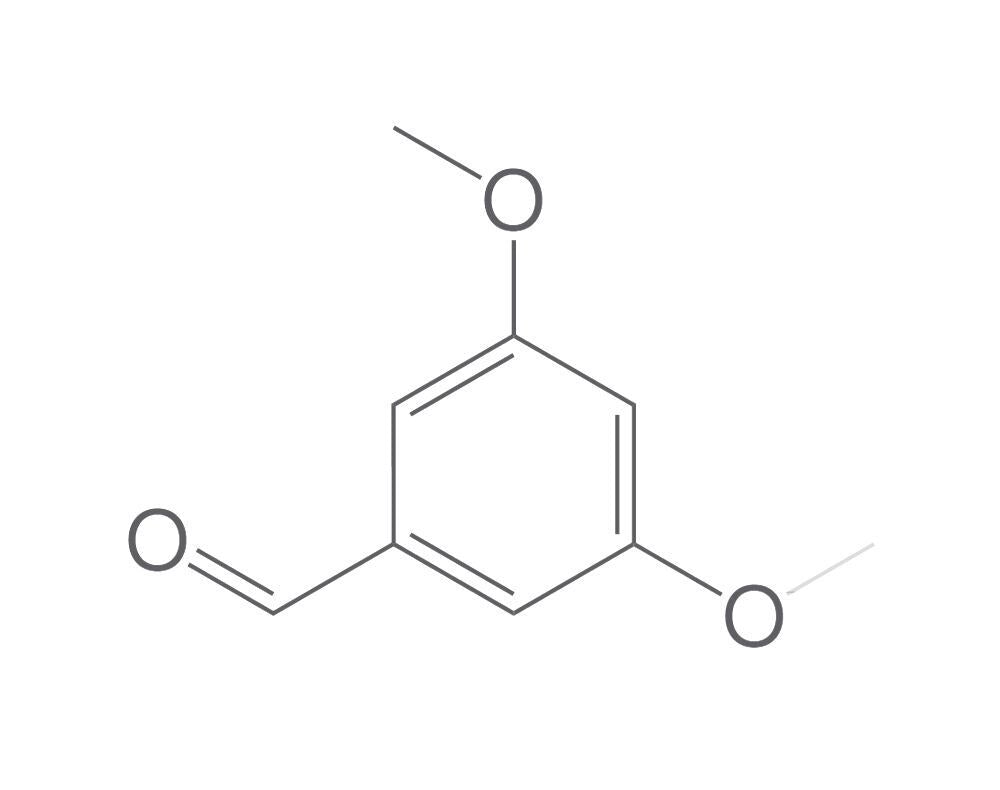 3,5-Dimethoxybenzaldehyde, min. 95 %, 50 g - Luminix Health