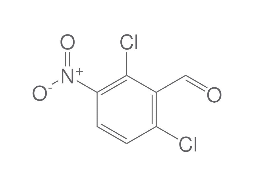 2,6-Dichloro-3-nitrobenzaldehyde, min. 95 %, 50 g - Luminix Health