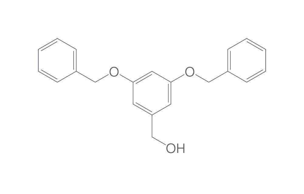 3,5-Dibenzyloxybenzyl alcohol, min. 95 %, 25 g - Luminix Health