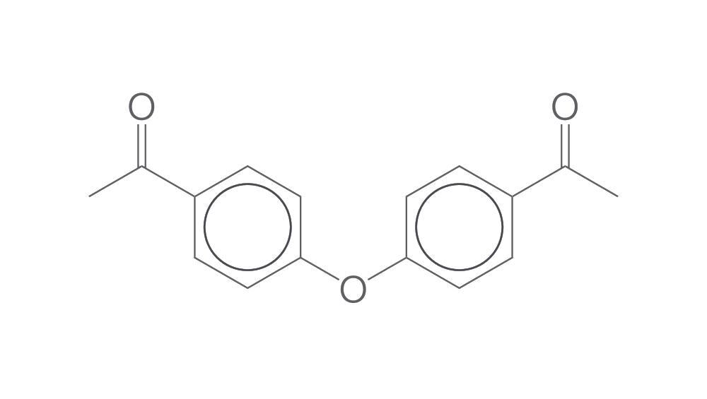 4,4'-Diacetyldiphenyl ether, min. 95 %, 25 g - Luminix Health