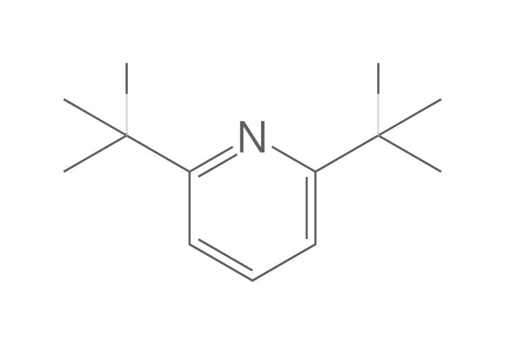 2,6-Di-tert-butylpyridine, min. 95 %, 25 g - Luminix Health