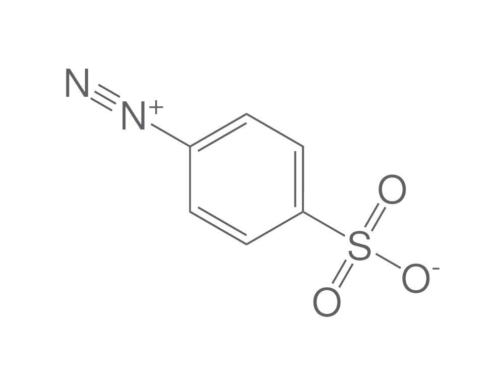 4-Diazobenzenesulfonic acid, min. 95 %, moistened with water (ca. 50%), 2 mg - Luminix Health