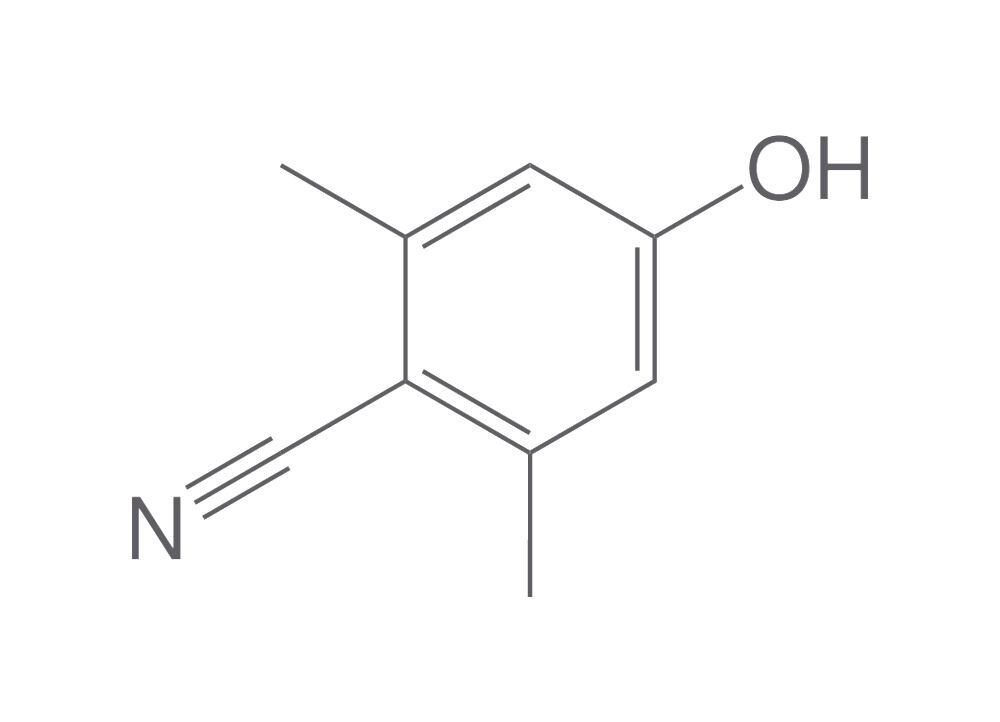 Image of 2,6-Dimethyl-4-hydroxybenzonitrile