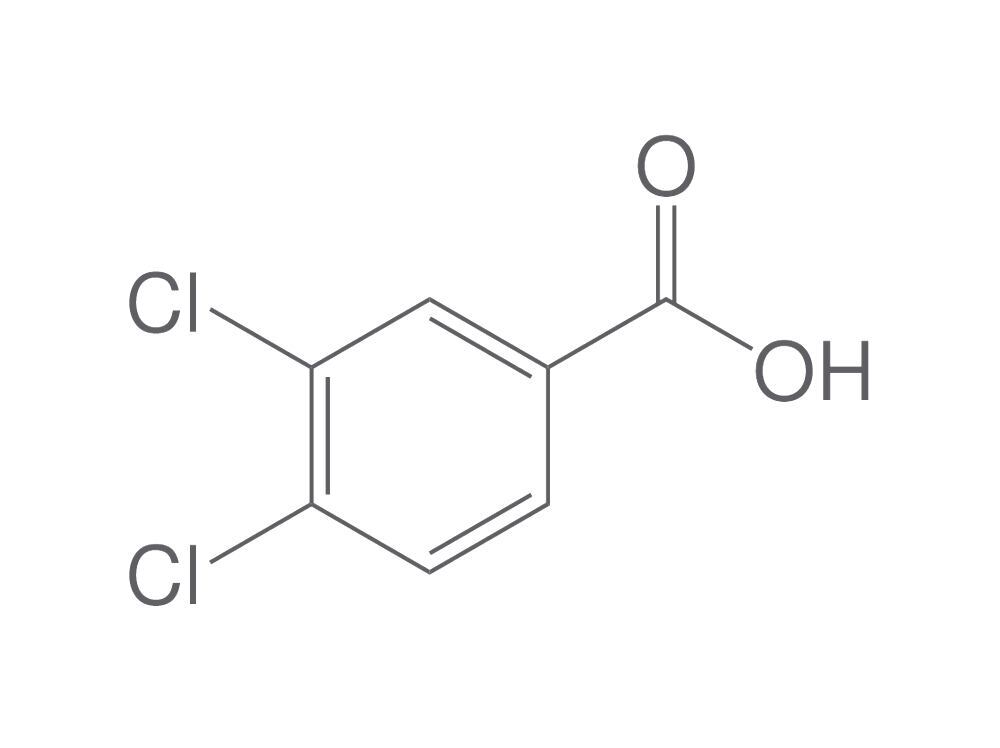 3,4-Dichlorobenzoic acid, min. 95 %, 2 kg - Luminix Health
