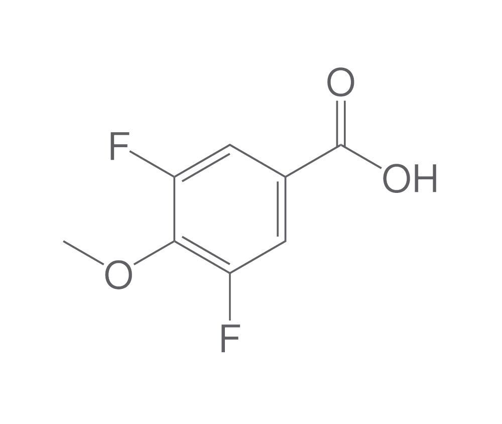 3,5-Difluoro-4-methoxybenzoic acid, min. 95 %, 10 g - Luminix Health