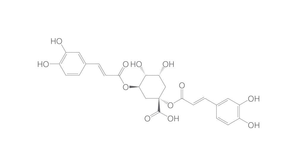 Image of 1,5-Dicaffeoylquinic acid