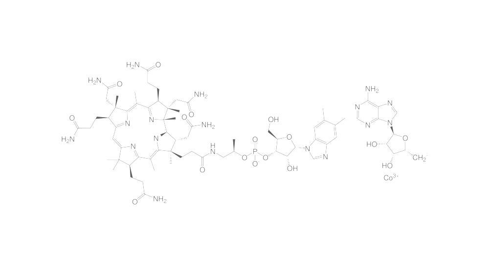 Coenzyme B12, min. 95 %, 500 mg - Luminix Health