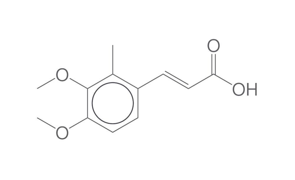 3,4-Dimethoxy-2-methylcinnamic acid, min. 95 %, 250 mg - Luminix Health