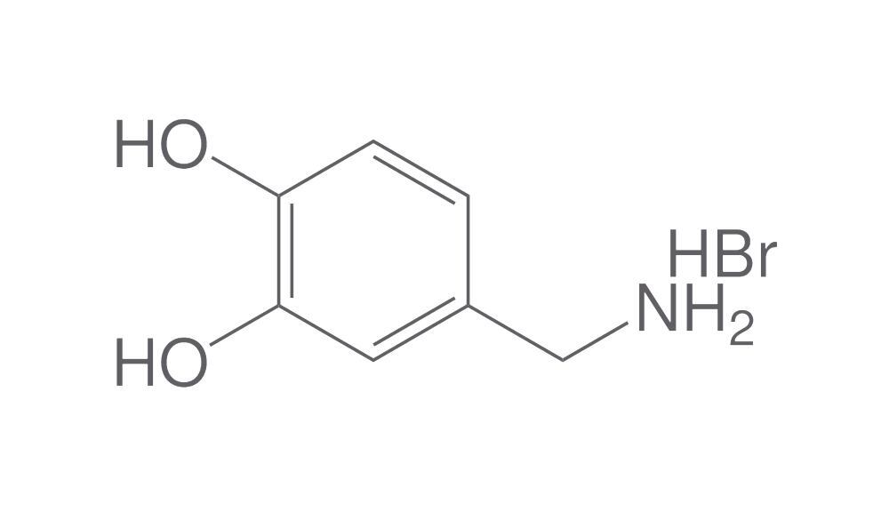 Image of 3,4-Dihydroxybenzylamine hydrobromide