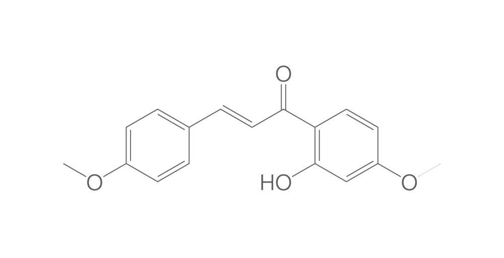 4,4'-Dimethoxy-2'-hydroxychalcone, min. 95 %, 100 mg - Luminix Health