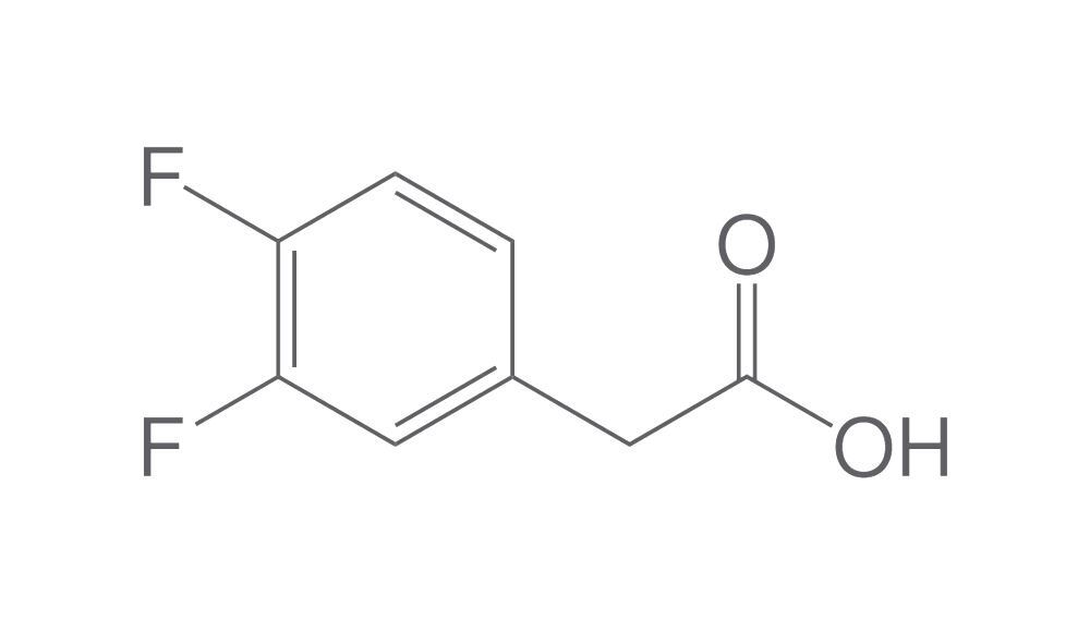 3,4-Difluorophenylacetic acid, min. 95 %, 2 g - Luminix Health