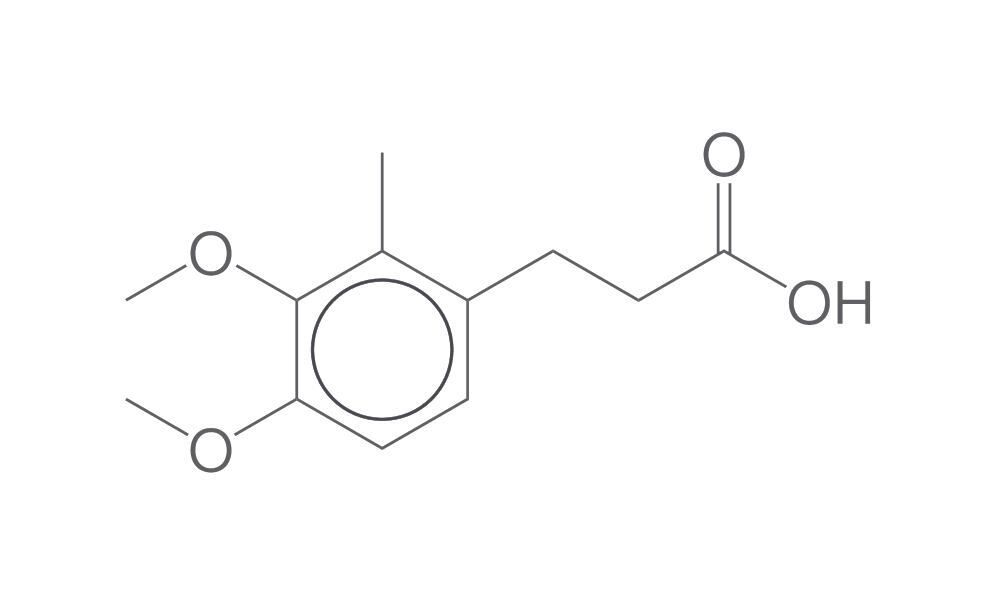 3,4-Dimethoxy-2-methylphenylpropionic ac, id, 5 g - Luminix Health