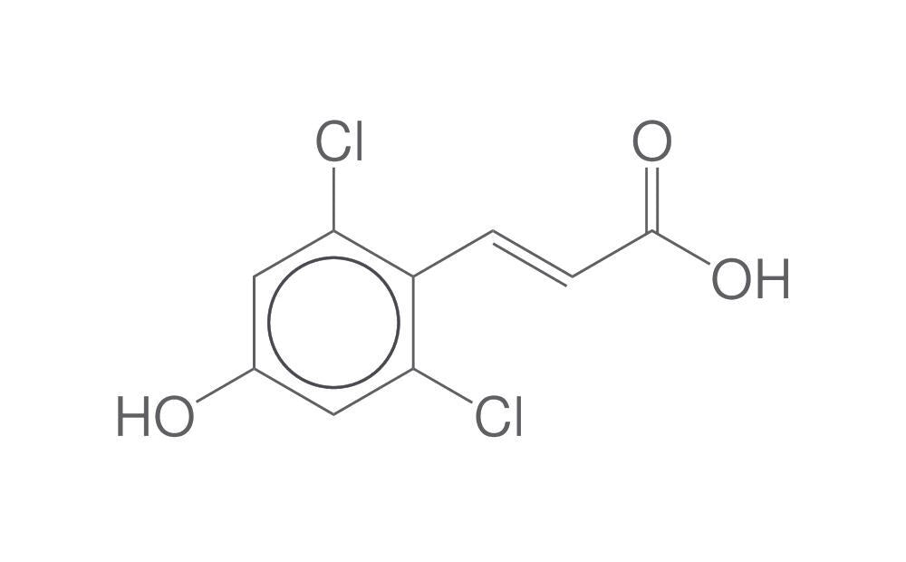 2,6-Dichloro-4-hydroxycinnamic acid, min. 95 %, 50 mg - Luminix Health