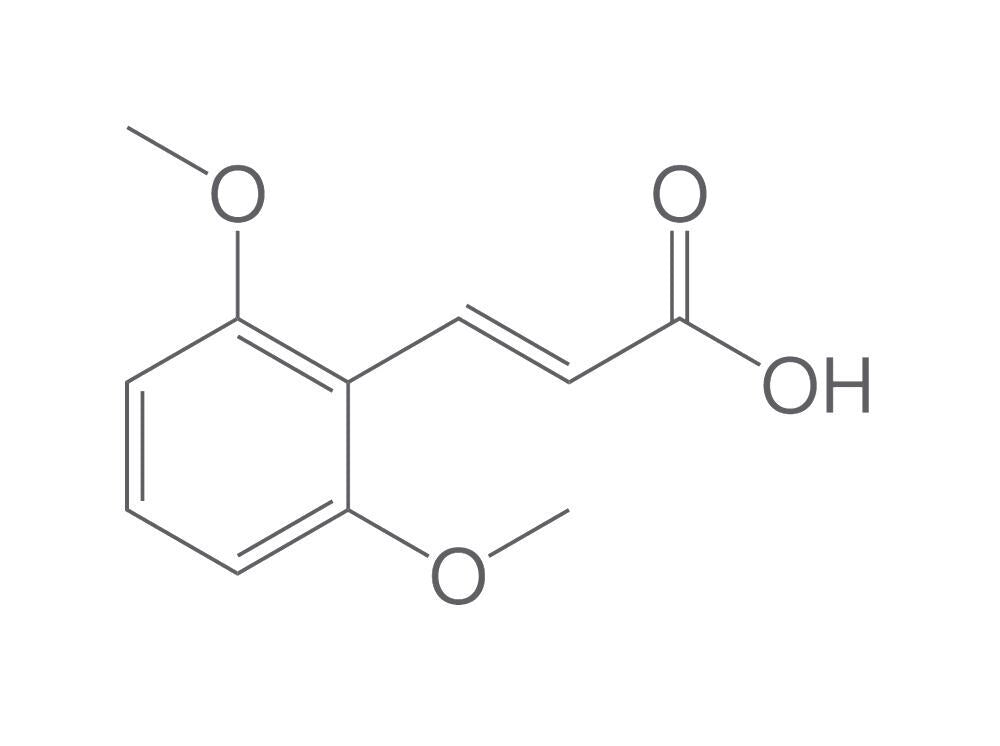 2,6-Dimethoxycinnamic acid, min. 95 %, 50 mg - Luminix Health