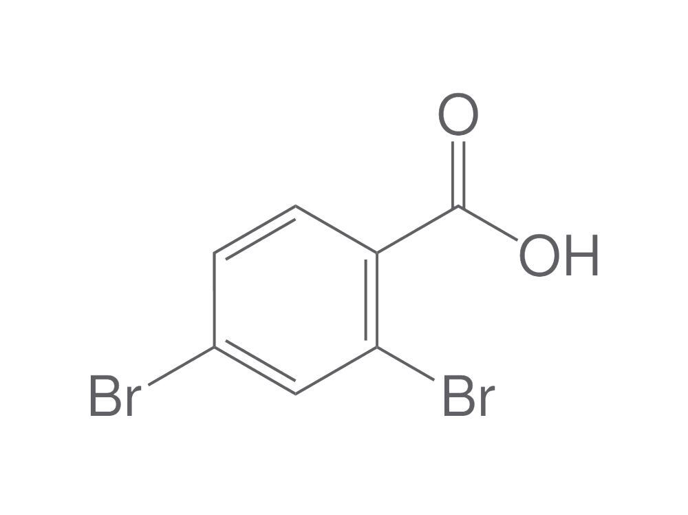 2,4-Dibromobenzoic acid, min. 95 %, 10 g - Luminix Health