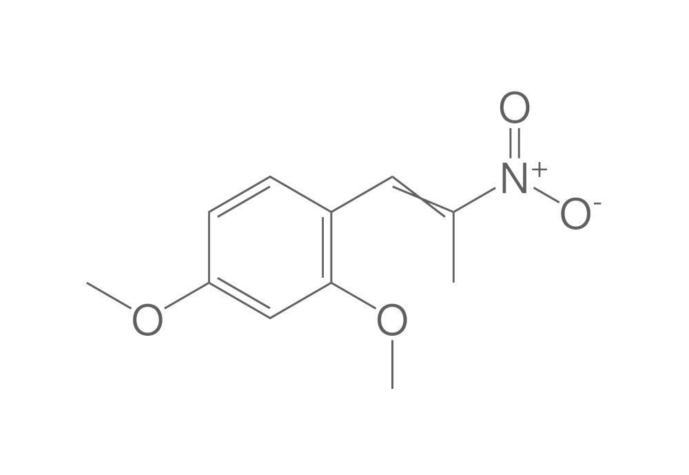 1-(2,4-Dimethoxyphenyl)-2-nitropropene, min. 95 %, 250 mg - Luminix Health
