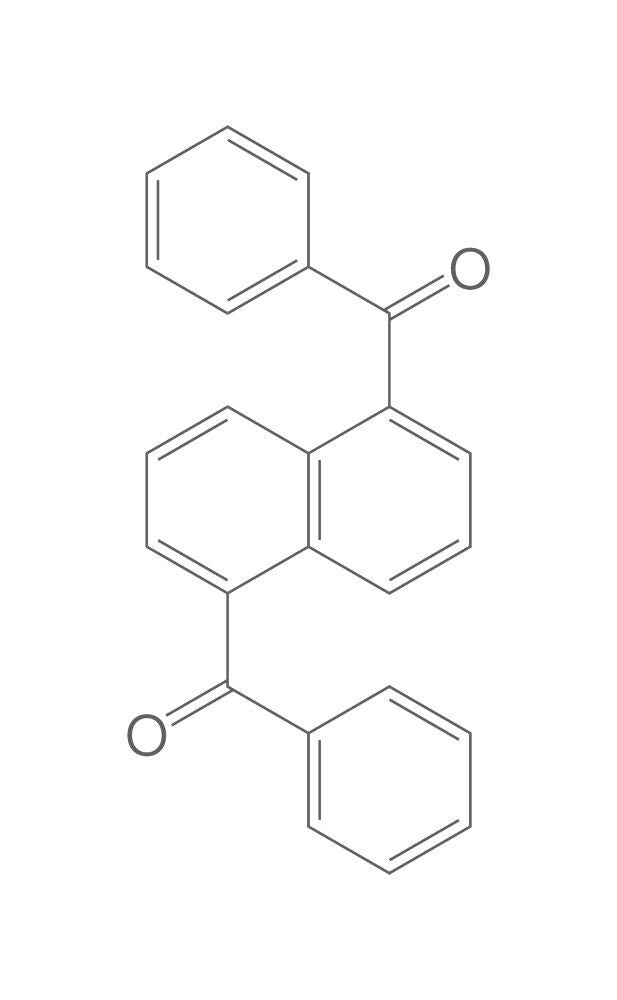 1,5-Dibenzoylnaphthalene, min. 95 %, 1 g - Luminix Health