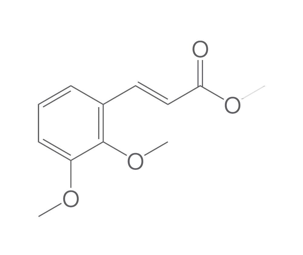 2,3-Dimethoxycinnamic acid methyl ester, min. 95 %, 100 mg - Luminix Health