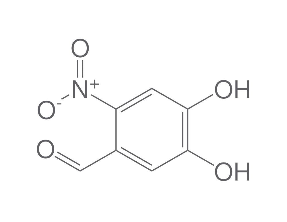 3,4-Dihydroxy-6-nitrobenzaldehyde, min. 95 %, 5 g - Luminix Health