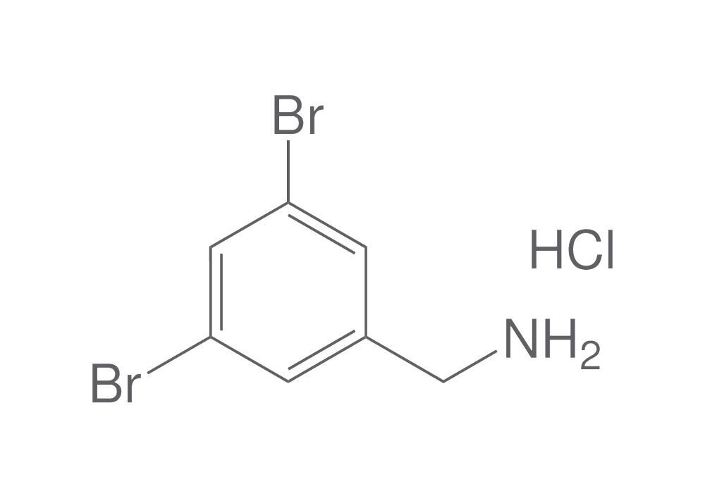 3,5-Dibromobenzylamine hydrochloride, min. 95 %, 5 g - Luminix Health